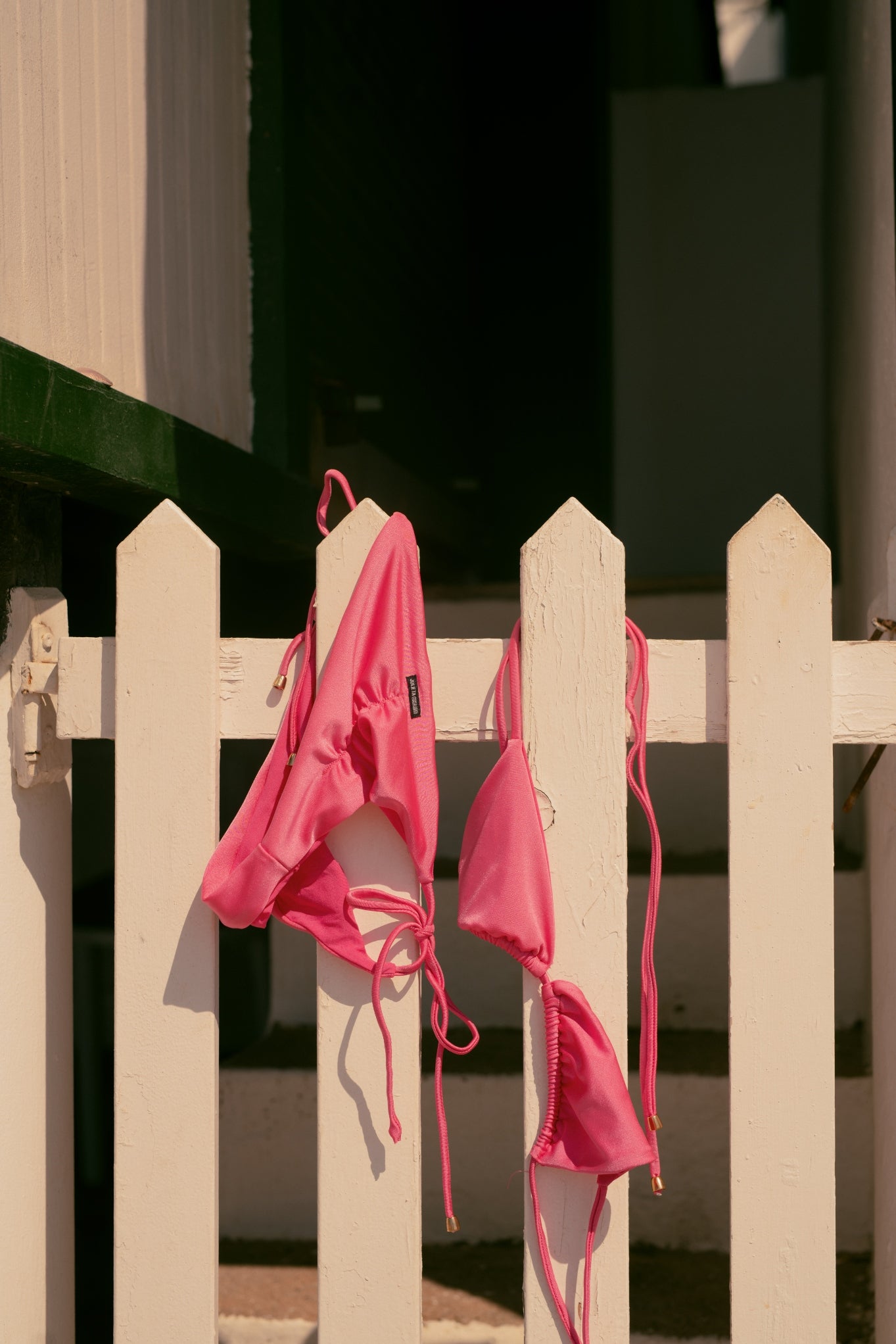 SOLEA - Triangulito clásico / Solid Pink