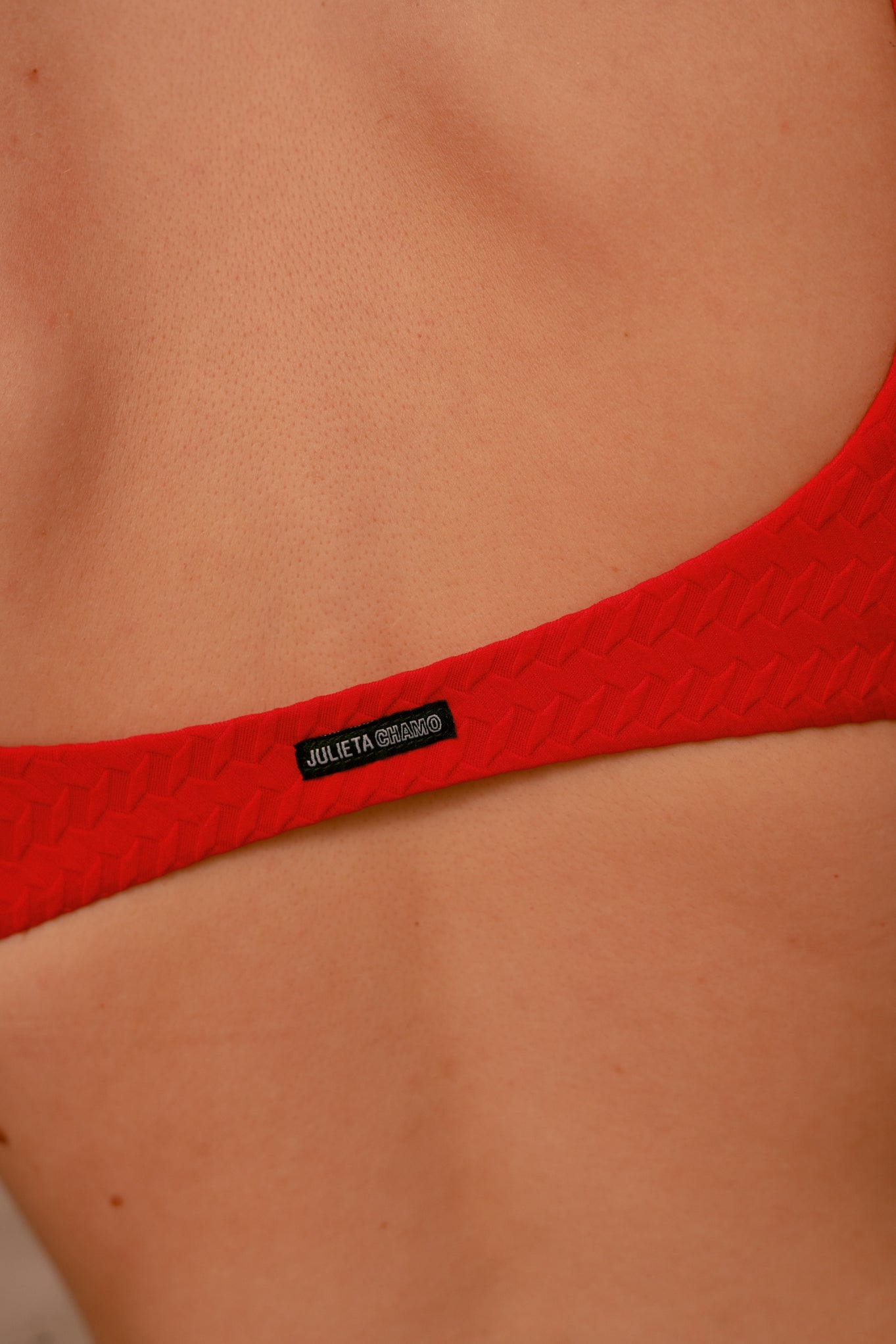 SPORTY – Top deportivo / Solid Red